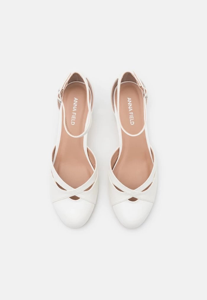 Escarpin ANNA FIELD Anna Field Classic Heels Blanche Femme | DVF-5865238